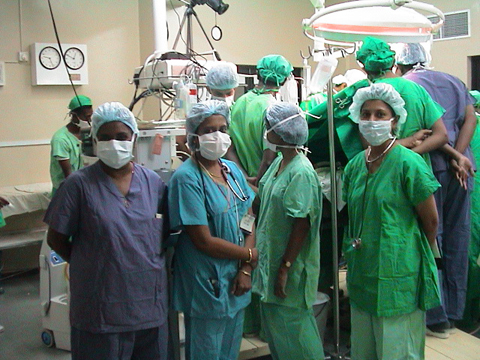 Group surgeons